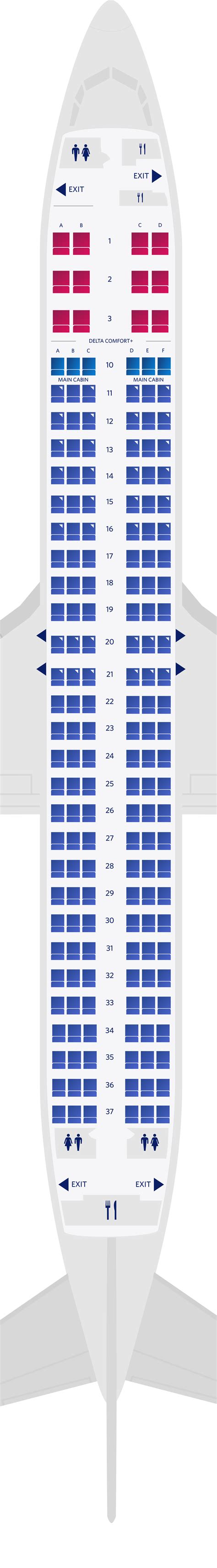 boeing 737 seat arrangement.